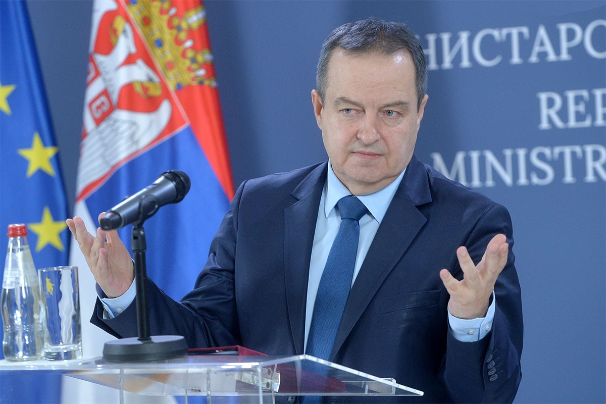 Dačić: Istina je to što je rekao Milanović