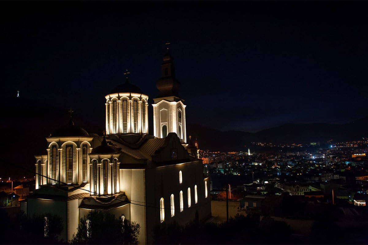 Saborna crkva ponovo zasvijetlila nad Mostarom
