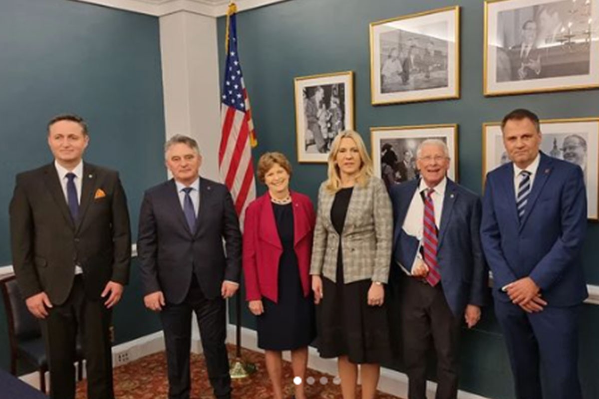 Cvijanovićeva sa američkim senatorima: Prioritet očuvati mir i stabilnost