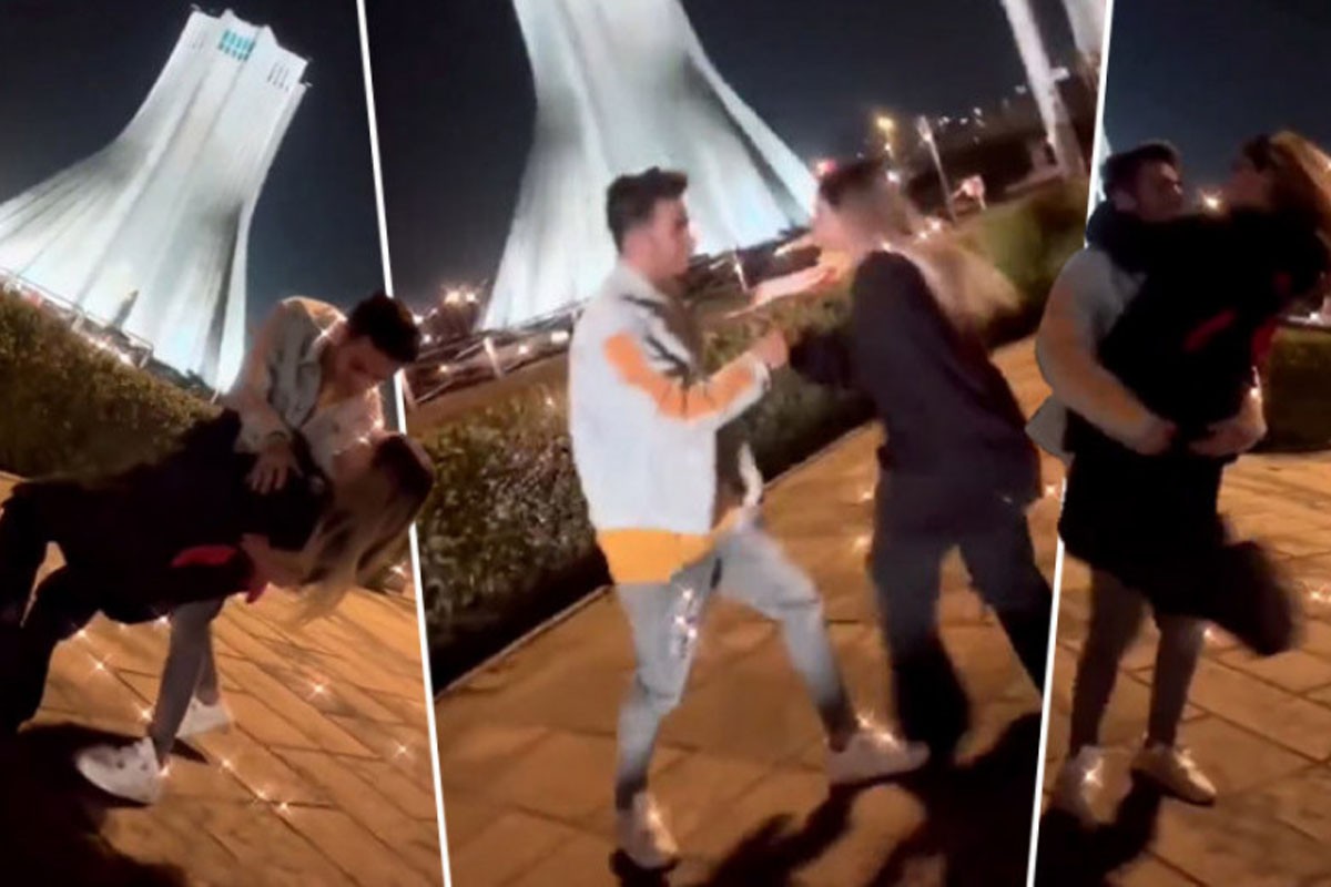 Plesom podržali proteste u Iranu pa ih osudili na zatvor