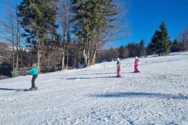 Otvorena sezona skijanja u Kneževu
