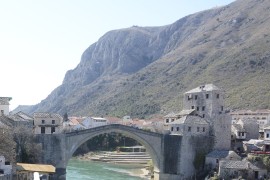 Jedna osoba skočila sa Starog mosta i nije isplivala