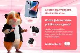 Uz Addiko Mastercard kreditnu karticu do 31. jula imate priliku za ...
