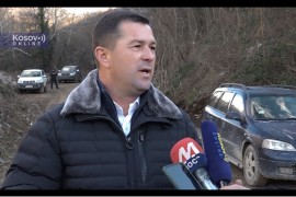 Mještani istrajni: Noć provode na mjestu gradnje kosovske policije