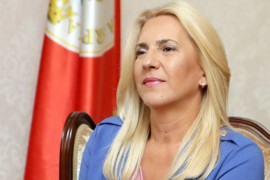 Cvijanovićeva u Vašingtonu na Molitvenom doručku