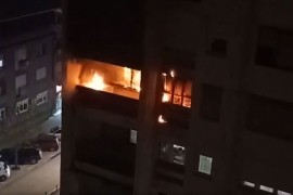 Gorio stan u višespratnici