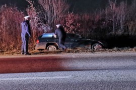 Udes kod Prijedora: Suvozačica u opelu lakše povrijeđena