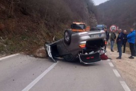 Saobraćajka kod Mrkonjić Grada, povrijeđena žena prebačena na UKC ...