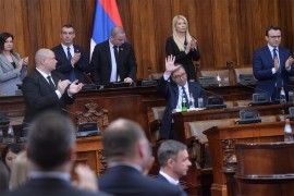 Počela sjednica Skupštine Srbije o KiM