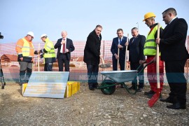 Položen kamen temeljac za izgradnju novog postrojenja u Mahovljanima