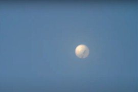 Pentagon: Balon iznad SAD-a špijunski, ali ne smije biti oboren (VIDEO)