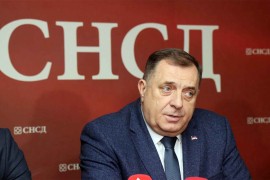 Dodik: Razmišlja se o izgradnji još reprezentativnih objekata Srpske ...