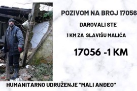 "Mali Anđeo" pokrenuo akciju pomoći Slaviši Maliću