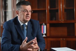 Tegeltija demantovao navode da je optužio Dodika da ugrožava RS ...