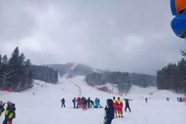 Nevrijeme rastjeralo skijaše na Bjelašnici, sve ledi od vjetra (VIDEO)