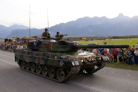 Švajcarci protiv vraćanja tenkova Njemačkoj