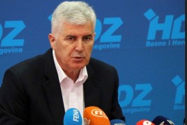 Čović ponovo izabran za predsjednika HNS-a