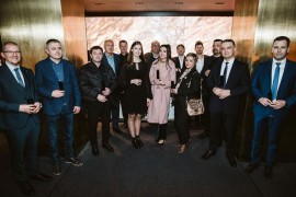 Gala večera u čast Lane Pudar