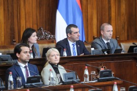 Orlić: Niko od ministara nije rekao ni reč, a kamoli psovku