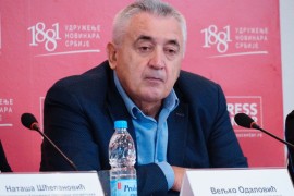 Odalović: Priština hoće Kosovo bez Srba