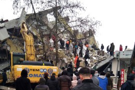 Snimak iz vazduha pokazuje razmjere uništenja zgrada u Turskoj