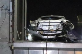 Skupocjeni Ferrari pao kroz okno lifta (FOTO)