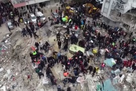 Snimci iz vazduha: Turski i sirijski gradovi sravnjeni sa zemljom ...
