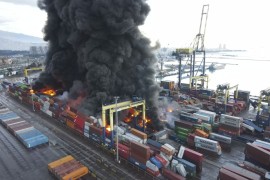 U luci u Turskoj bukti požar već drugi dan (VIDEO)