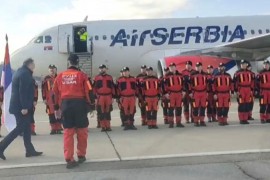 Pomoć za Tursku: Dodik ispratio specijalistički tim za traganje i ...