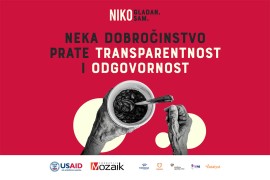 Da donacije stignu u prave ruke: Neka dobročinstvo prate ...