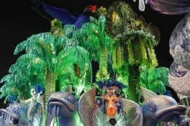 Karneval u Riju vraća se u punom sjaju