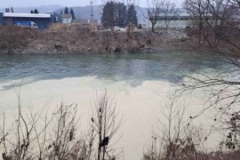 Drugi stepen ugroženosti zbog zagađenja Bioštice, Krivaje i Bosne