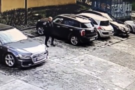 Postavili video-nadzor da utvrde ko buši gume, kamera snimila bivšeg ...