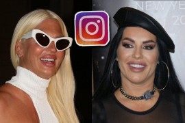 Zapratile se Karleuša i Seka Aleksić na Instagramu