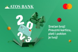 Preuzmi svoju Mastercard Debit karticu, plati i poklon je tvoj