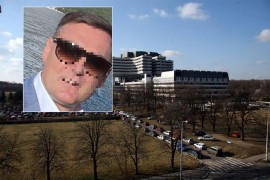 Hirurg sa VMA tvrdi da nije tukao ženu: "Pala je niz stepenice"