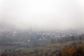 Vazduh u Ilijašu zagađen sumpordioksidom i PM 10 česticama