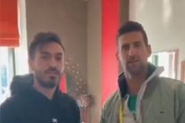 Đoković poslao novu poruku podrške turskom narodu (VIDEO)