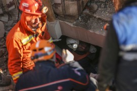 Žena spasena iz ruševina sedam dana poslije zemljotresa