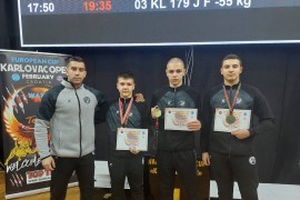 Dva zlata i dvije bronze za kik boksere iz Laktaša
