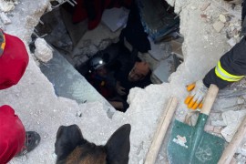 Pripadnici GSS-a FBiH spasili majku i kćerku iz ruševina (FOTO)
