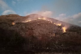 Trebinjski vatrogasci i zimi bez odmora