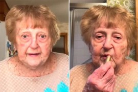 U 92. godini otišla na ljubavni sastanak (VIDEO)