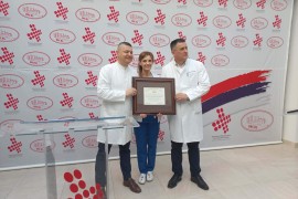 UKC RS dobio prestižno priznanje iz Amerike