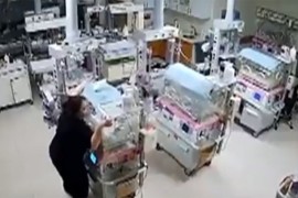 Potresan snimak medicinskih sestara dok čuvaju inkubatore: "Potres ...