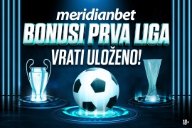 Bonusi prva liga: U Meridianu unovči svaki promašaj