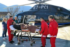 Tri uspješna vazdušna medicinska transporta u jednom danu