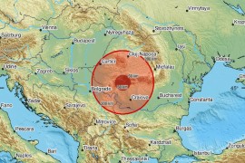 Prvi snimci zemljotresa u Rumuniji (VIDEO)