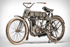 Harley-Davidson iz 1908. prodan za rekordnu sumu