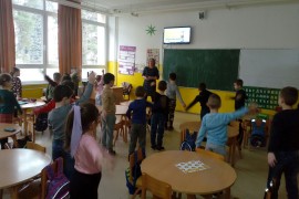 Upis prvačića za samo pet minuta